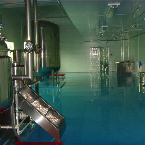 不饱和树脂地坪，不饱和树脂防腐地坪产品图1